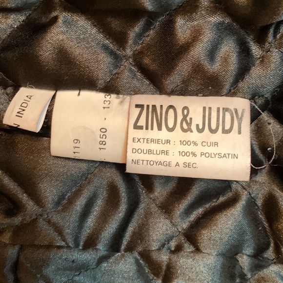 ZINO & JUDY LEATHER VEST - Picture 6 of 7